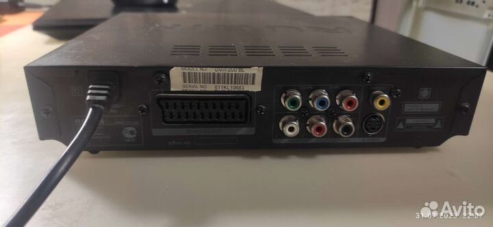 Портативный dvd плеер Rubin