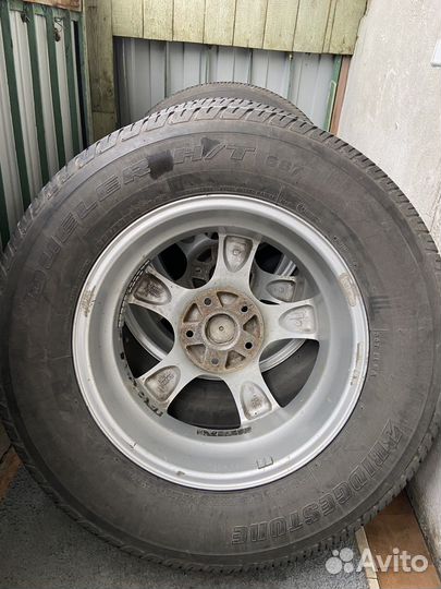 Литые диски Suzuki 6Jx16 5х114.3 с резиной