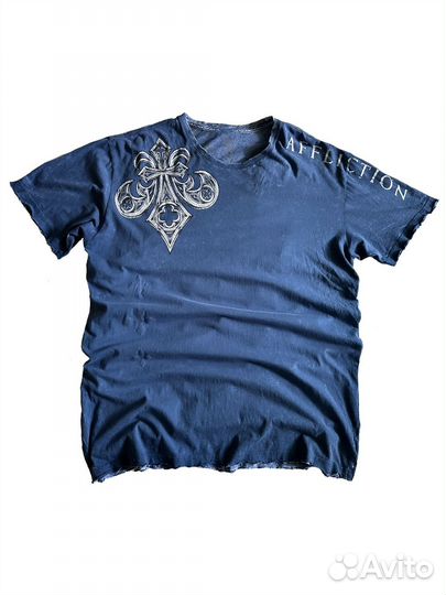Футболка affliction двухсторонняя