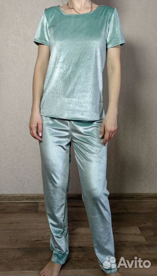 Пижама костюм женская тройка