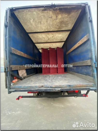 Временное ограждение строительной площадки