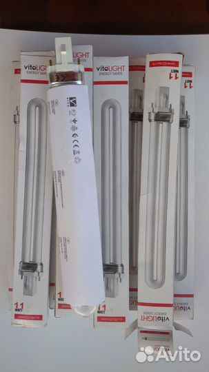 Компактная люминесцентная лампа 11W цоколь G23