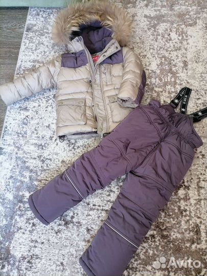 Костюмы зимние 104 размер