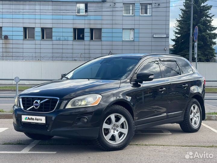 Volvo XC60 3.2 AT, 2010, 154 242 км