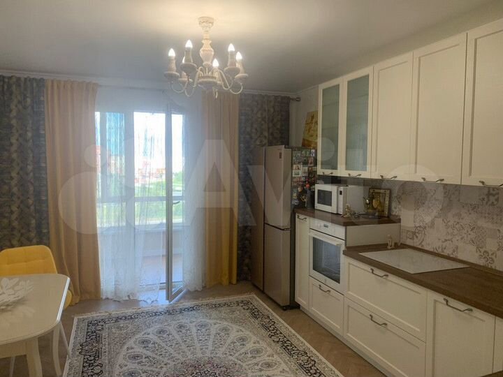 2-к. квартира, 60 м², 3/14 эт.