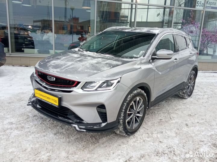 Geely Coolray 1.5 AMT, 2020, 70 000 км