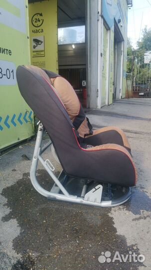 Детское автокресло brevi 9 до 18 кг