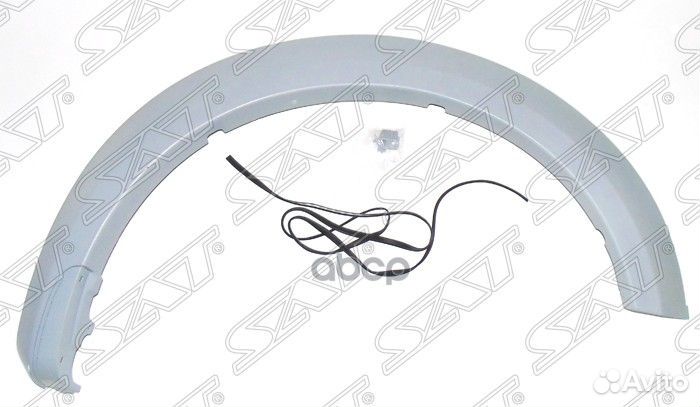 Расширитель на переднее крыло mitsubishi pajero