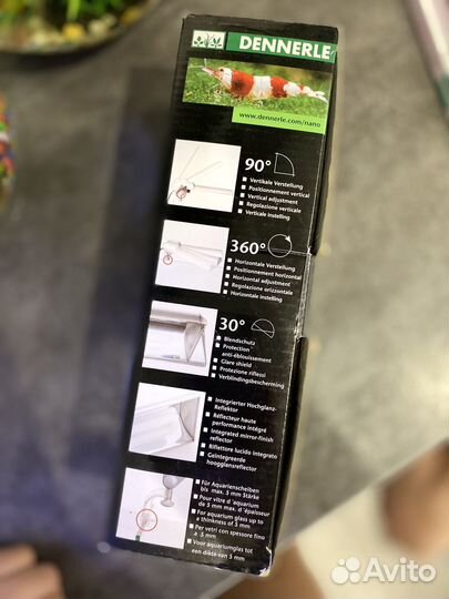 Светильник для аквариума