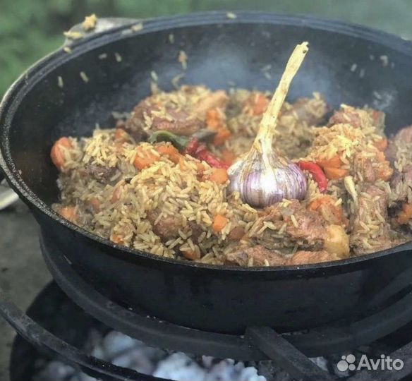 Kазаны узбекскиe все литражи