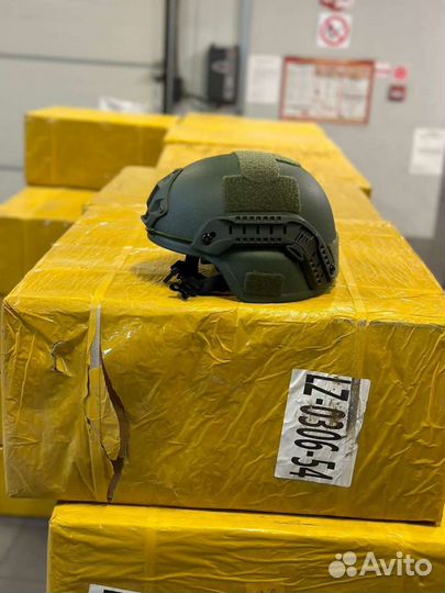 Баллистический шлем