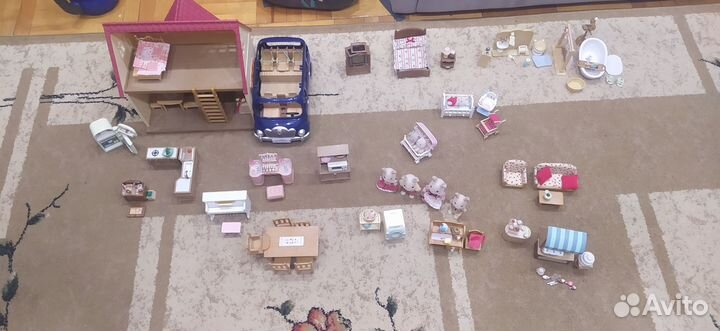 Игрушки sylvanian families