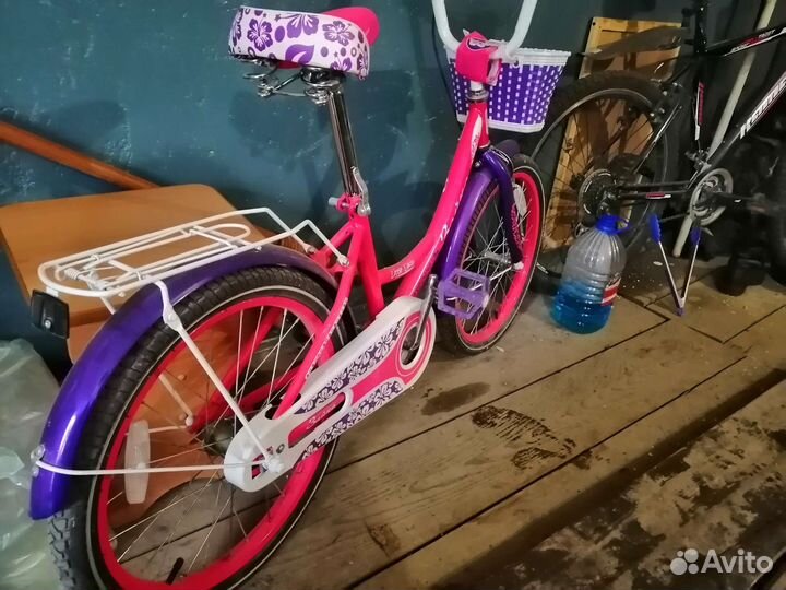 Детский велосипед для девочки бу