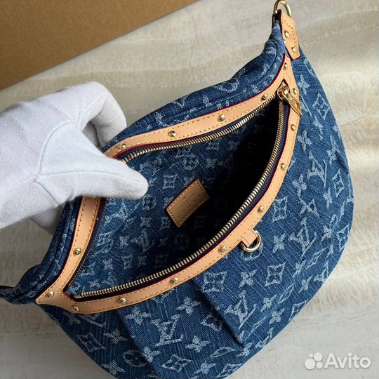 Нагрудная сумка женская Louis Vuitton поясная