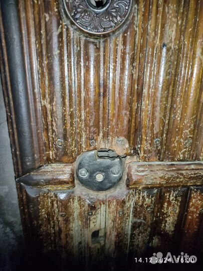 Дверь входная железная бу