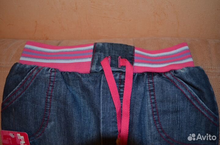 Джинсы для девочки