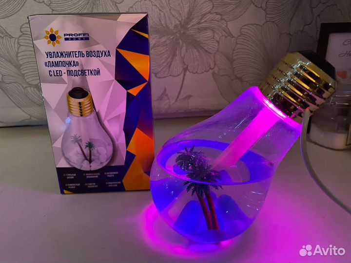 Увлажнитель воздуха Proffi Лампа