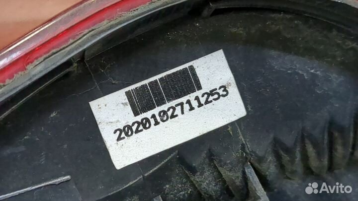 Фонарь (задний) Opel Movano, 2008