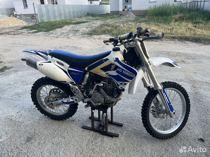 Yamaha yz 400f