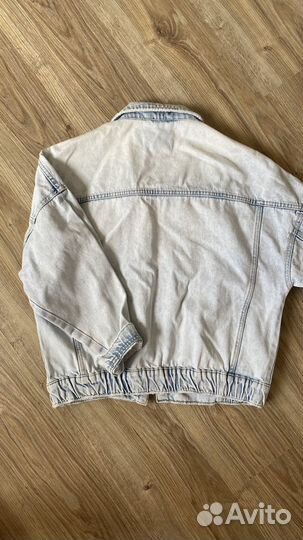 Джинсовая куртка женская