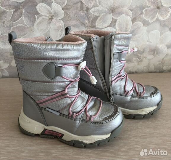 Сапоги зимние