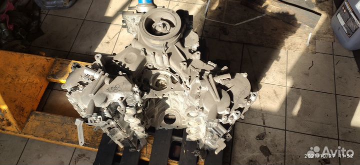 Двигатель контрактный VK56de