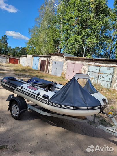 Пвх Касатка 365