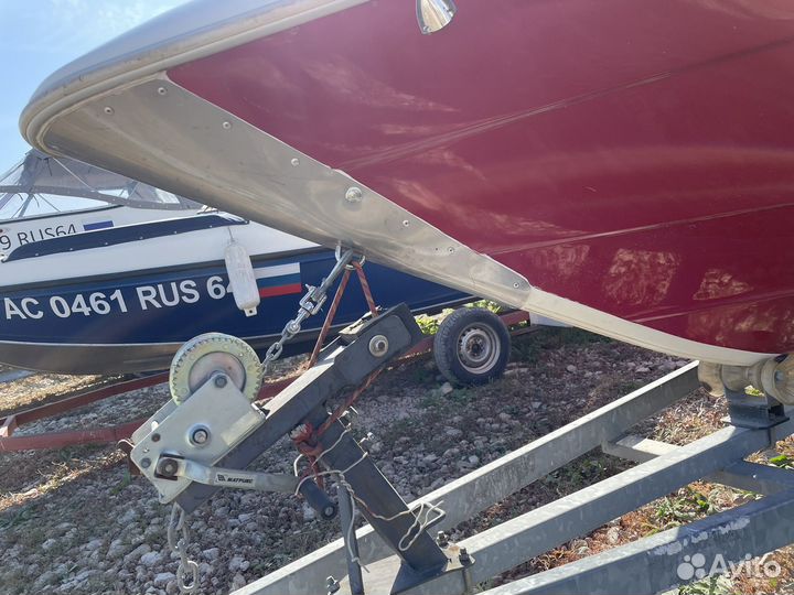 Velvette 20 image + mercury150 + прицеп