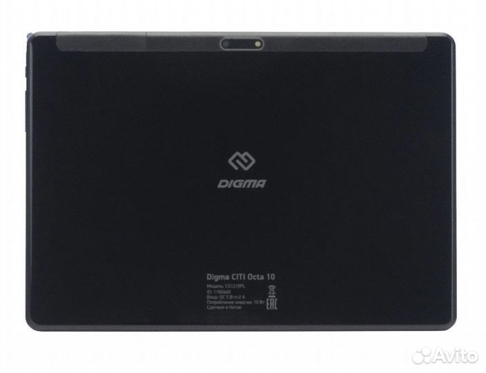 Планшет Digma citi Octa 10