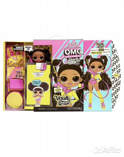 Кукла L.O.L. OMG Sports Doll Gymnastics