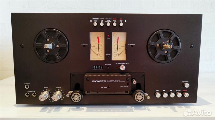 Магнитофон pioneer RT-701S