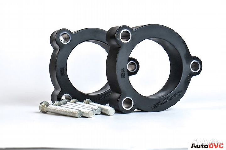 Проставки клиренса 30мм Citroen C5 II 08-17 Передн