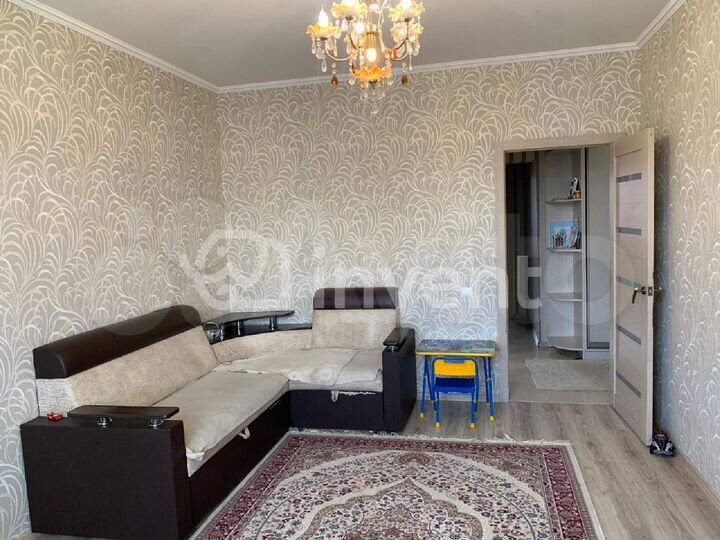 2-к. квартира, 55,6 м², 3/9 эт.