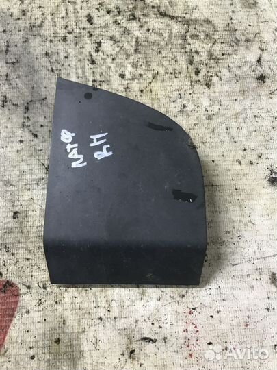 Заглушка бампера Nissan Pathfinder