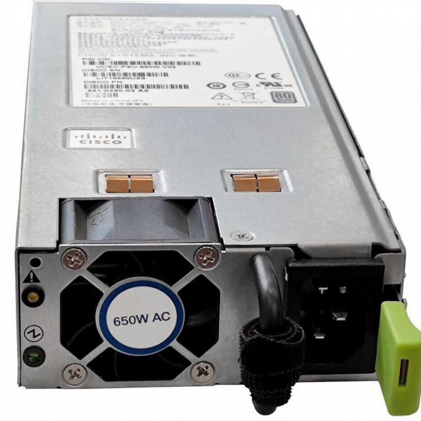 [UCSC-PSU-650W] Блок Питания Cisco New Ucsc-Psu-650w