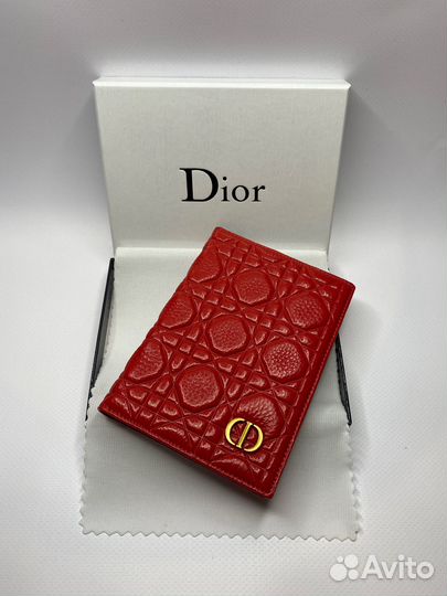 Обложка на паспорт Dior