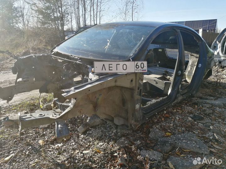 Кузов с документами VW Passat B6