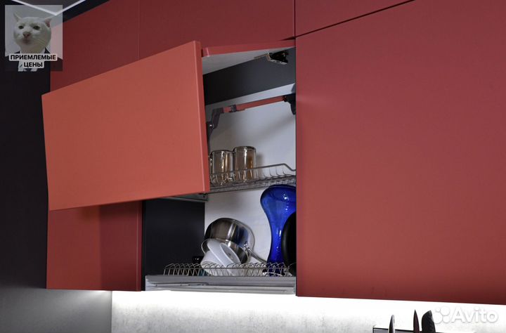 Кухня угловая