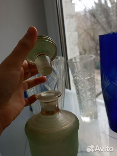 Графин хрустальный СССР