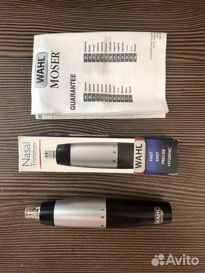 Триммер для носа и ушей