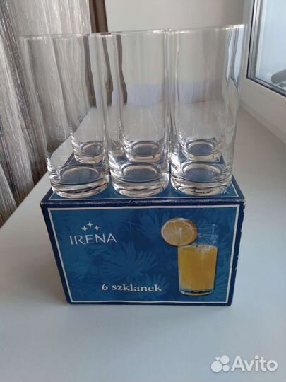 Набор стаканов 6шт