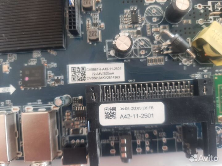 Main bord для телевезора dexp H32G8100Q