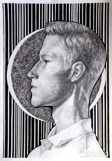 Портреты на заказ по фото