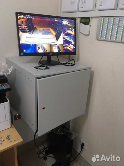 Монтаж видеонаблюдения, домофонов, скуд