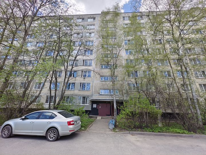 2-к. квартира, 44,2 м², 1/9 эт.