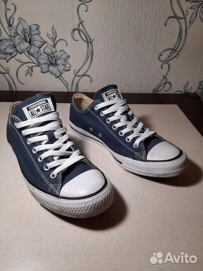 Кеды Converse All Star синие низкие