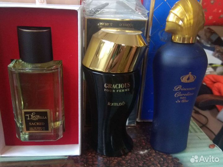 Духи женские по 25 мл