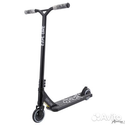 Трюковой самокат колеса 110мм, аллюминиевая ступиц