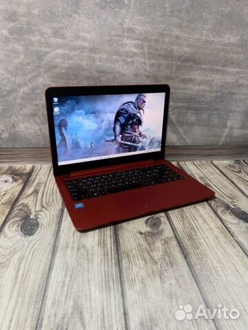 Ноутбук как новый asus красный / Intel Celeron купить в Москве ...