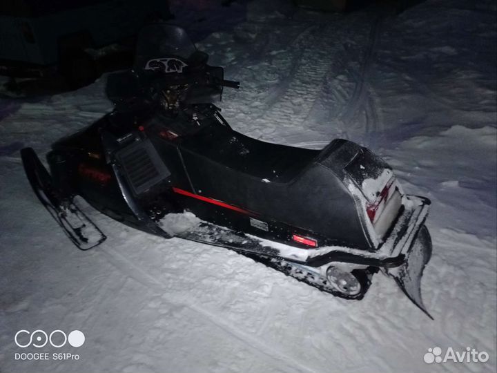 Снегоход Yamaha exsider